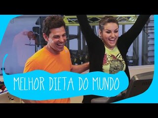 Kéfera e a melhor dieta do mundo com Marcio Atalla | Vai Amarelar?
