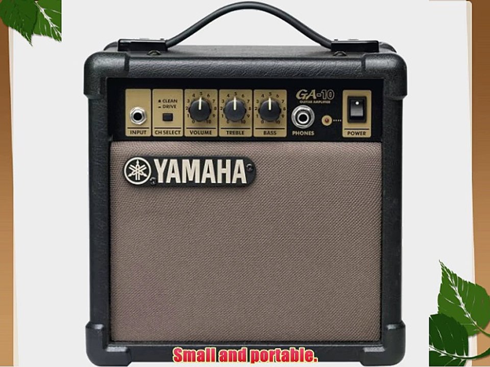 GA10 YAMAHA 7 WATT GUITAR