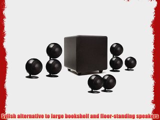 Orb Audio 5.1 People's Choice Home Theater in Metallic Black