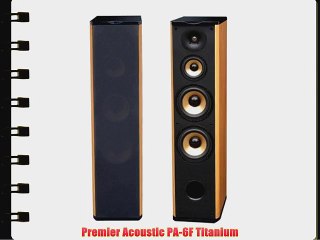 Premier Acoustic PA-6F Titanium