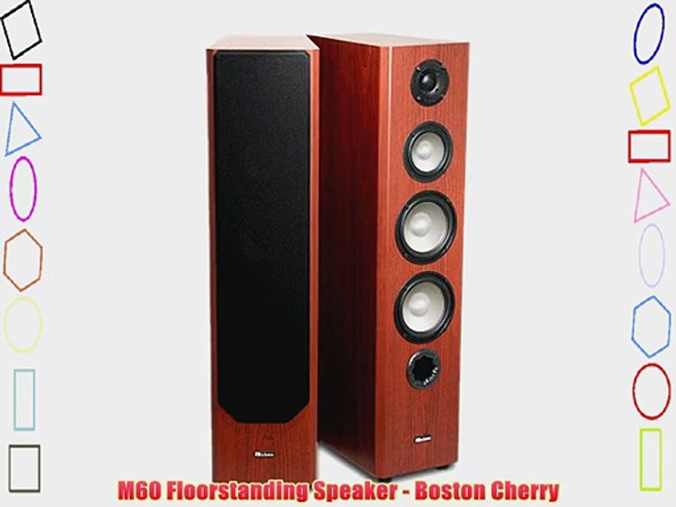 M60 Floorstanding Speaker - Boston Cherry