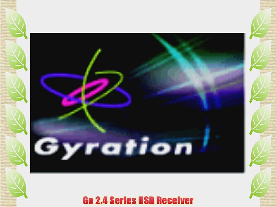 Go 2.4 Series USB Receiver