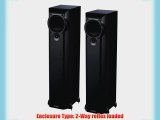 Mission MV-6 Floorstanding Speakers (Each Blackwood Vinyl)