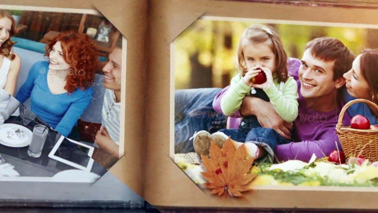 After Effects Project Files - Old Memories Album Gallery - VideoHive 9788145