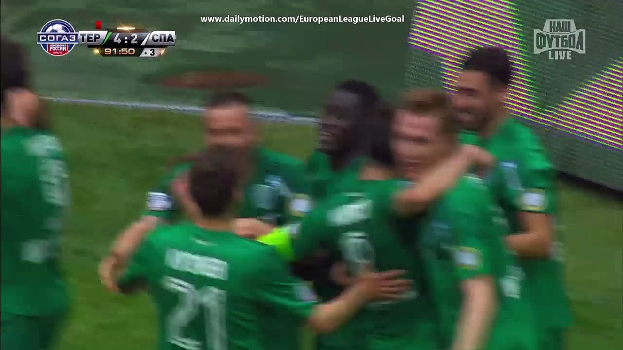 Ailton Jose Almeida 4:2 | Terek Grozny - Spartak Moscow 11.05.2015 HD