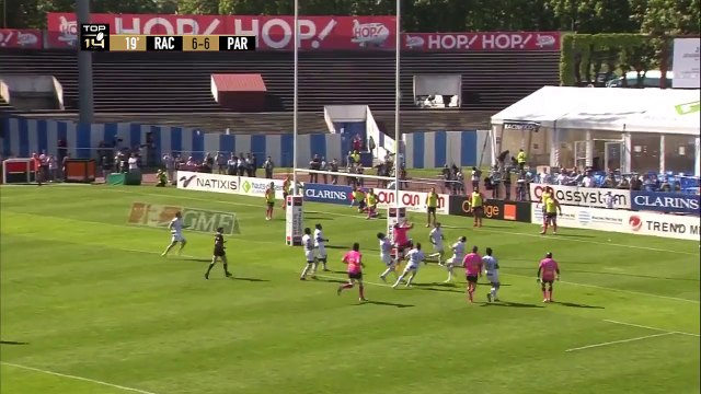 CR Parisse 2014-2015 J24 - Racing Métro 92 - Stade Français