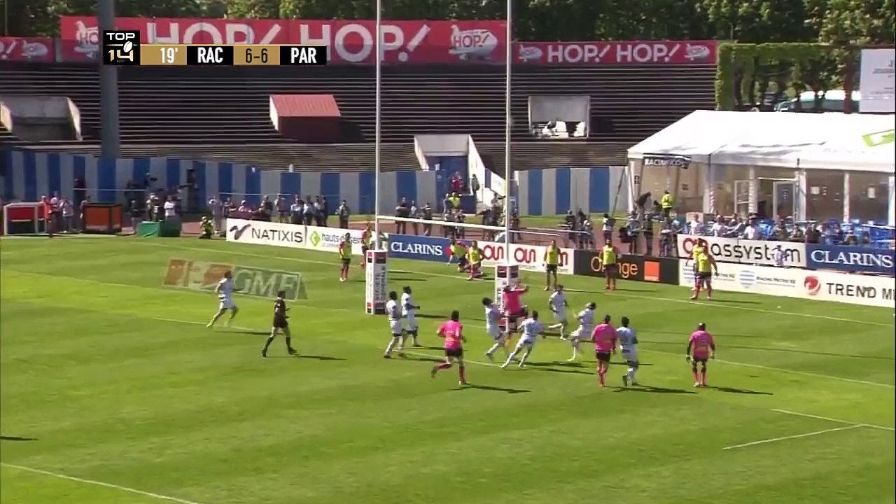 CR Parisse 2014-2015 J24 -  Racing Métro 92 - Stade Français
