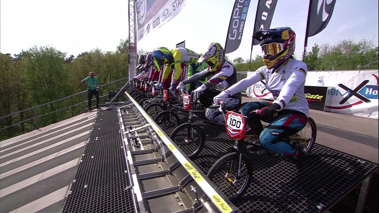 Finale F Coupe du Monde BMX UCI : Papendal