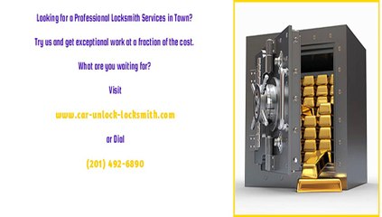 Professional Locksmith Technicians in West New York, NJ
