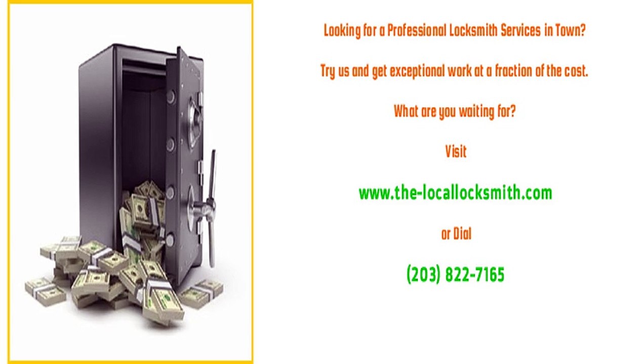24 Hour Emergency Locksmiths in Bridgeport, CT