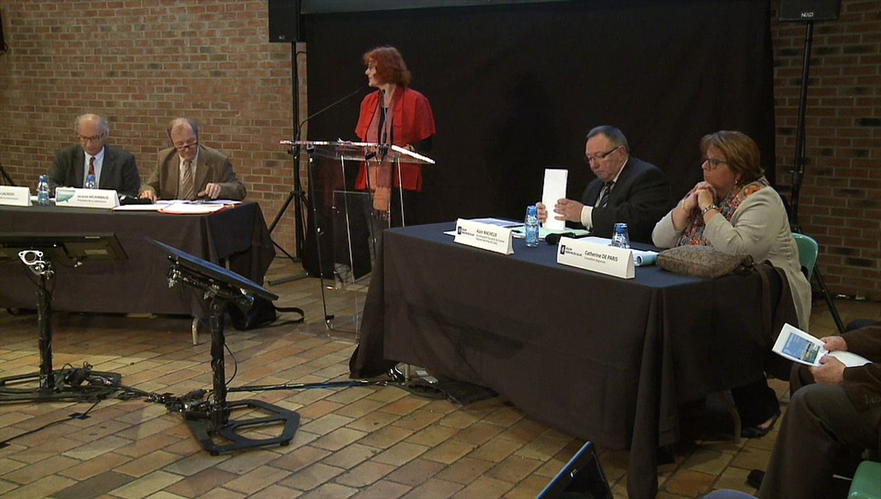 REGL-Réunion publique Armentières - Présentation de Pascale Pavy-290415