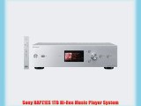 Sony HAPZ1ES 1TB Hi-Res Music Player System