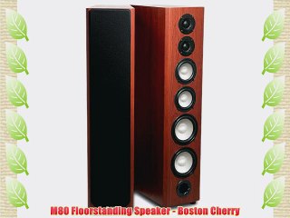 M80 Floorstanding Speaker - Boston Cherry