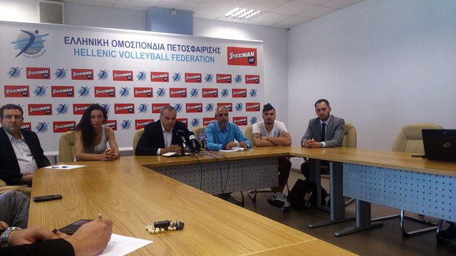 Συνέντευξη Τύπου για τη χορηγία του Stoiximan.gr στις εθνικές ομάδες βόλεϊ (2)
