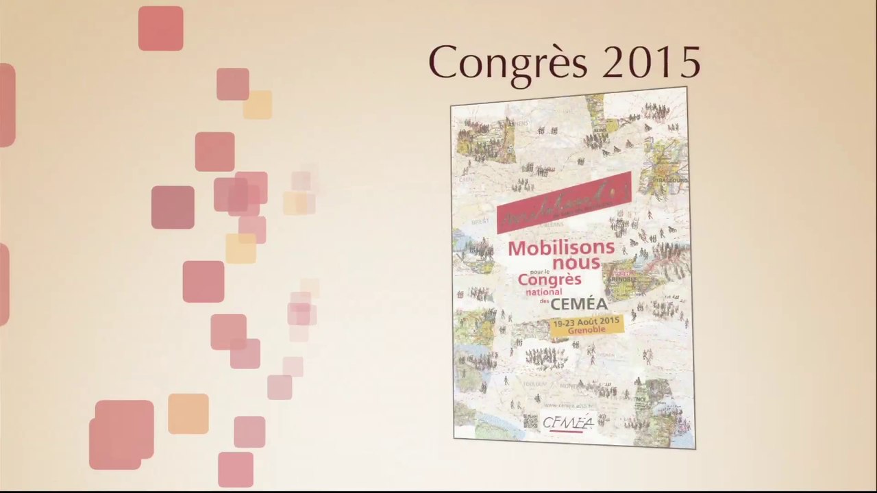 Congrès des Ceméa 2015