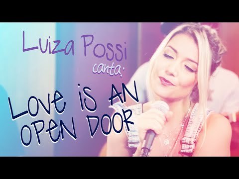 Luiza Possi - Love Is An Open Door (Frozen) | LAB LP