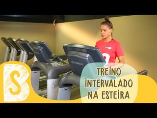 COMO EMAGRECER COM TREINO INTERVALADO NA ESTEIRA