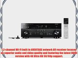 Yamaha RX-A740BL AVENTAGE 7.2 Channel 4K A/V Receiver Plus A JBL Cinema 610 5.1 Home Theater