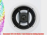 Russound 7C75 125 Watts 7-Inch Round In-Ceiling Speaker