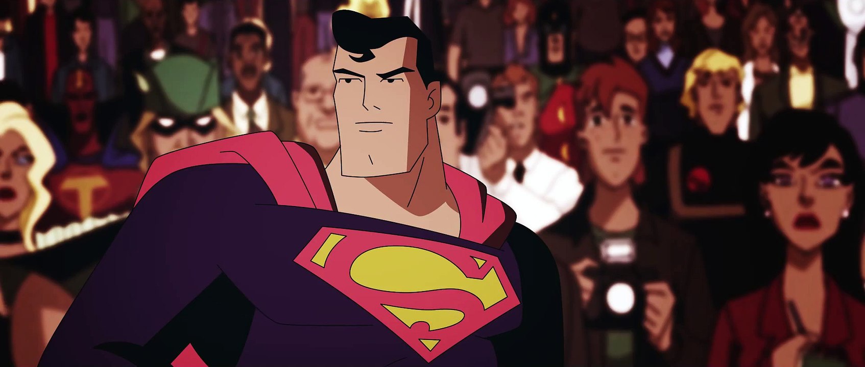 Batman vs. Superman em versão animada Vídeo Dailymotion
