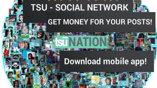 tsu app make money on  tsu