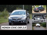 Garagem do Bellote TV: Honda Civic EXR 2.0