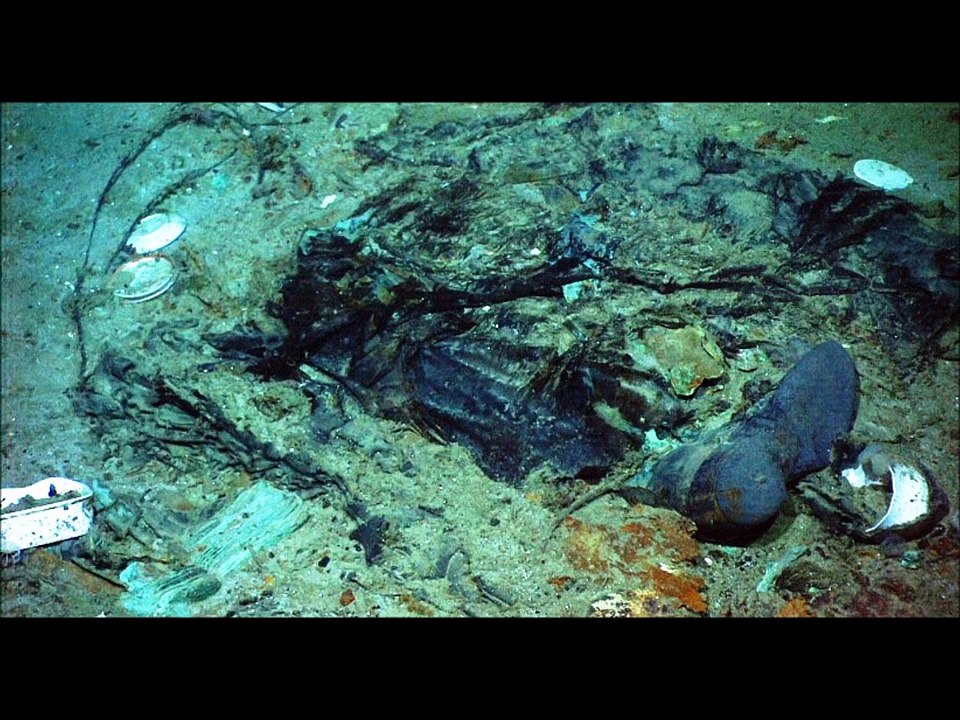 100 años del Titanic: Objetos recuperados del naufragio