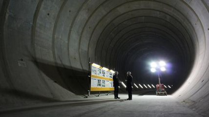 earthrise - Tokyo's Flood Tunnels