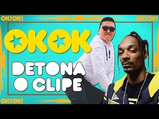 Download Video: Psy feat. Snoop Dogg de ressaca | OK!OK! Detona Clipe