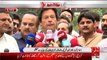 Imran Khan Excellent Response on Supreme Court Decision in Favour of Khawaja Saad Rafique - YouTube