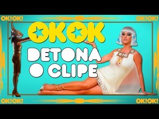 Katy Perry: "Dark Horse" | OK!OK! Detona Clipe