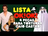 Top 4 Peças para torturar Caio Castro