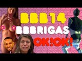 BBB14: BBBrigas, Foras e Letícia fora da casa