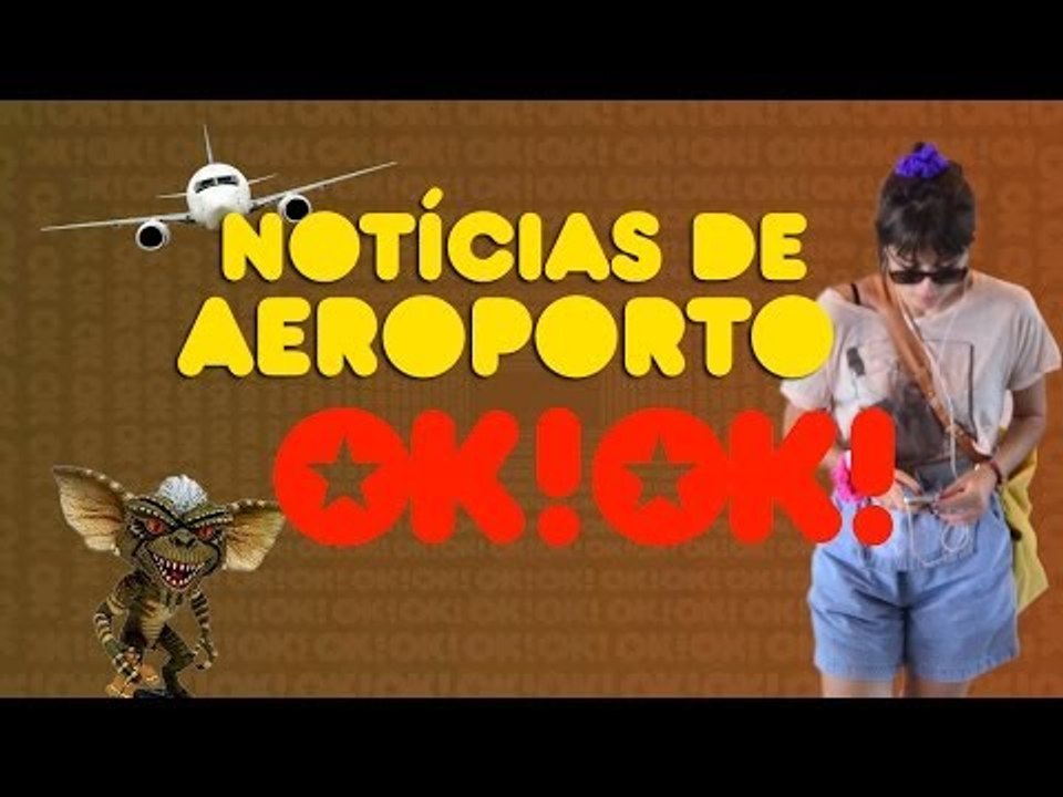 OK!OK! Notícias de Aeroporto: Famosaiada de rolezinho no aeroporto