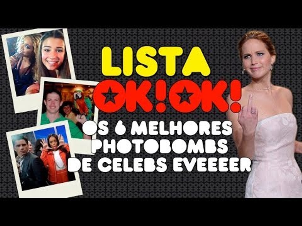 Top 6 Melhores Photobombs EVER