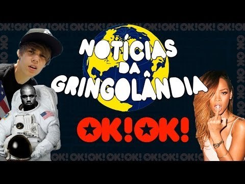 Notícias da Gringolândia: Rihanna paga peitinho, Justin Bieber curte ovada e Kanye West no espaço