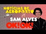 Notícias de Aeroporto - Sam Alves, o cara que ganhou o The Voice Brasil