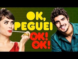 OKOK! PEGUEI! Caio Castro e Maria Casadevall