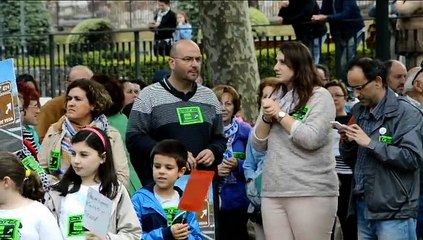 Concentración Señalización Puerto de Vega A-8