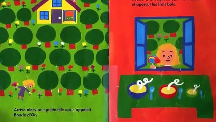 Boucle d'or et les 3 ours Maternelle