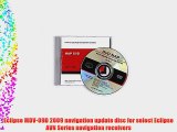 Eclipse MDV-09D 2009 navigation update disc for select Eclipse AVN Series navigation receivers