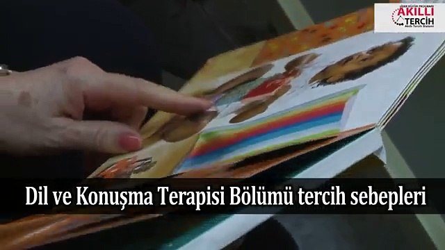 -Dil ve Konuşma Terapisi Bölümünü Öğrenciler Neden Tercih Ettiler?
