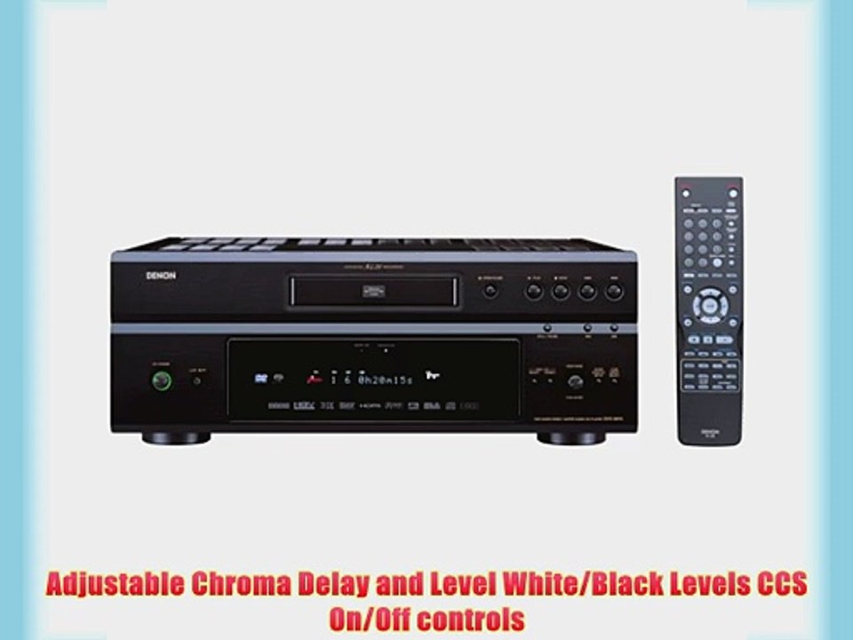 Denon DVD-5910 Progressive Scan DVD-Audio/Video Super Audio Player