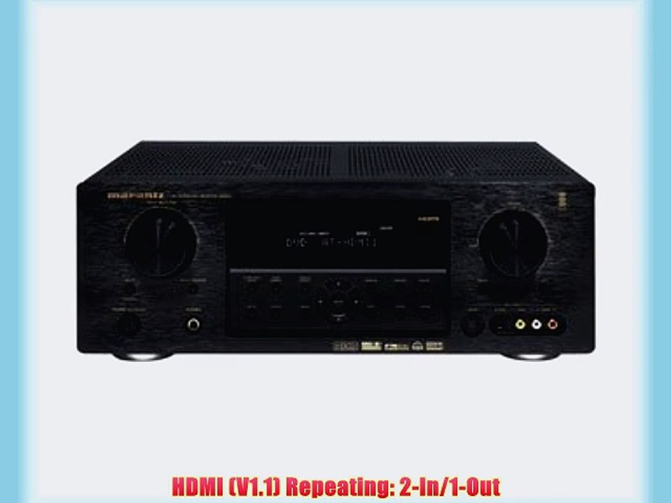 MARANTZ SR5001 XM Ready Surround Sound Receiver
