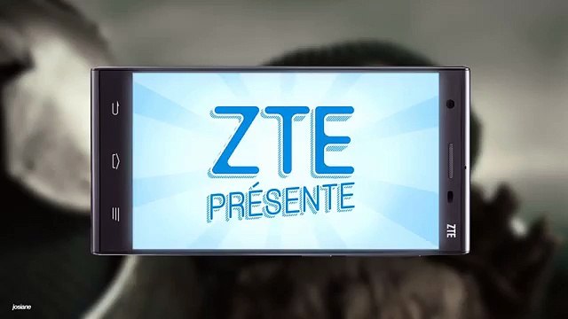 Josiane pour ZTE - «Ze téléphones officiels du cinéma» - mai 2015 - Game of phones