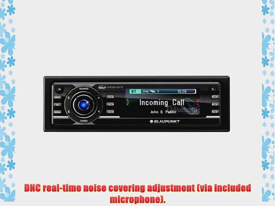 Blaupunkt Bremen MP78 AM/FM/CD/MP3/SD/USB/BT Receiver