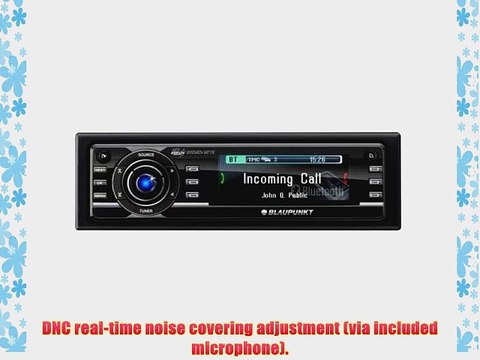 Blaupunkt Bremen MP78 AM/FM/CD/MP3/SD/USB/BT Receiver