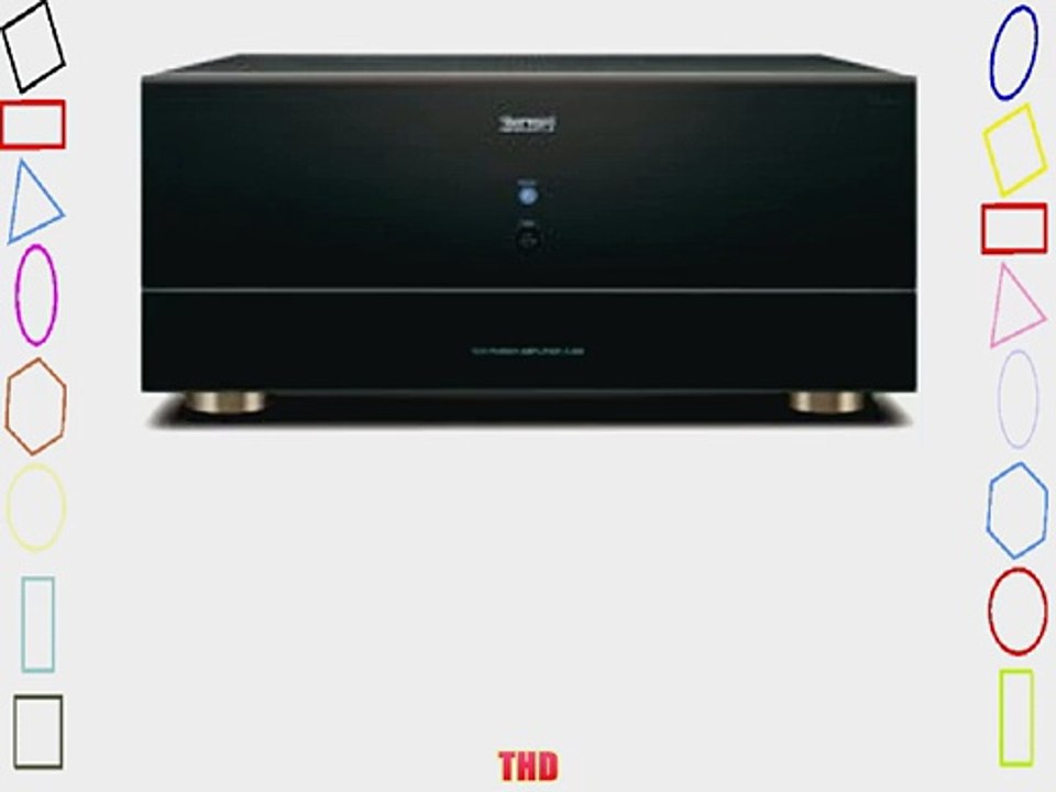 Sherwood Newcastle A-965 1050 Watt 7 Channel Main Amplifier