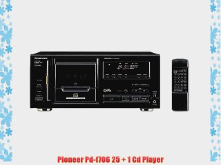 Pioneer Pd-f706 25   1 Cd Player