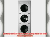 KEF CI9000 Rectangle In-Wall Architectural Loudspeaker (Single)